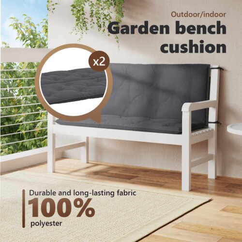 Vidaxl Cushion For Swing Chair Anthracite 47.2 Fabric Perspective: left