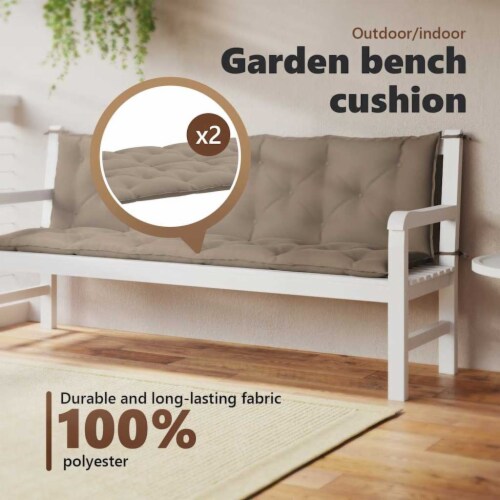 Vidaxl Cushion For Swing Chair Taupe 70.9 Fabric Perspective: left