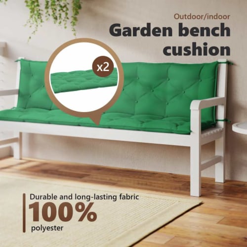 Vidaxl Cushion For Swing Chair Green 78.7  Fabric Perspective: left