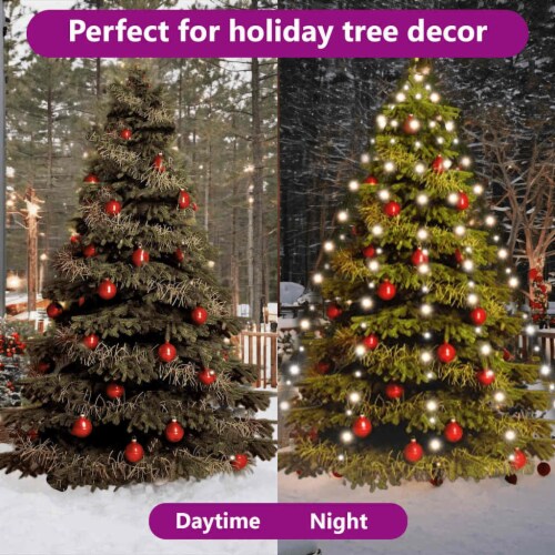vidaXL Christmas Tree Net Lights with 180 LEDs Cold White 70.9 Perspective: left