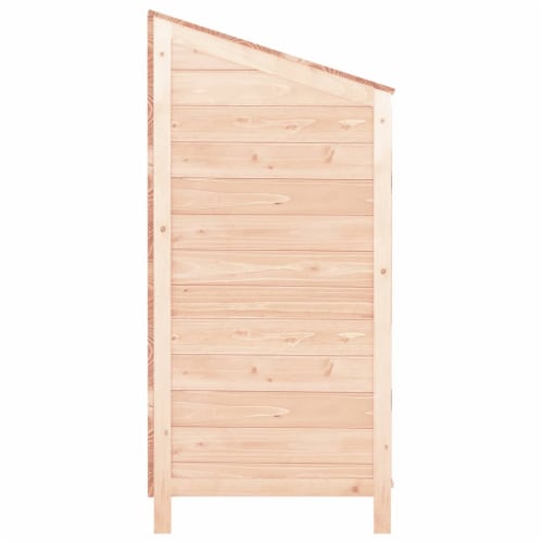 vidaXL Garden Shed 40.2 x20.5 x44.1 Solid Wood Fir Perspective: left