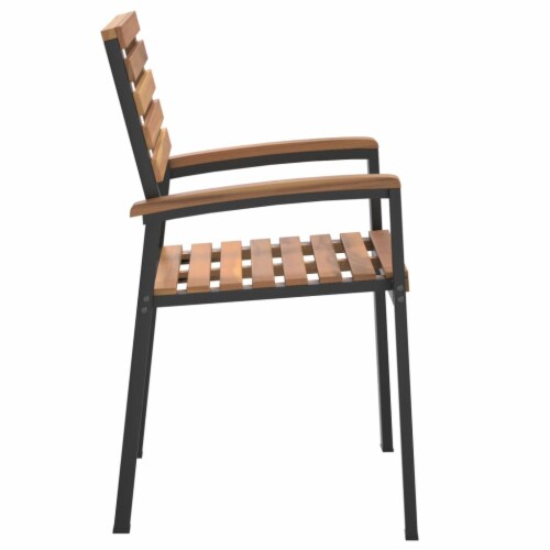 Metal and wood garden chairs cheap