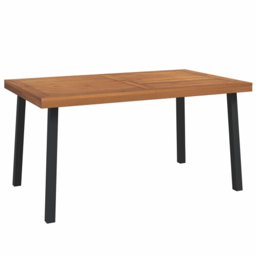 VidaXL Rustic Round Solid Wood Table Top 19.7In Diameter Acacia For Dining And Side Tables Indoor Outdoor Use Customizable Finish Wooden Replacement