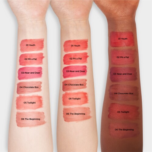 Unicorn Glow® 03 Near And Dear Marshmallow Blur Lip Tint Perspective: left