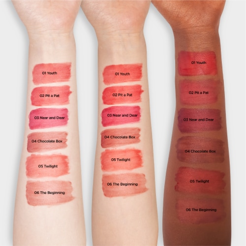 Unicorn Glow® 04 Chocolate Box Marshmallow Blur Lip Tint Perspective: left