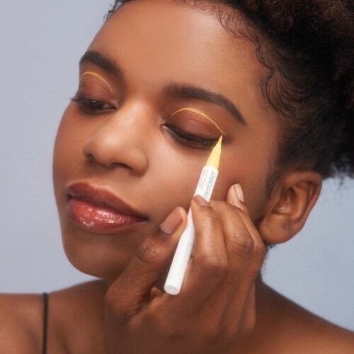 UNICORN GLOW Unique Color Eyeliner Pen - 04 Petrichor Perspective: left