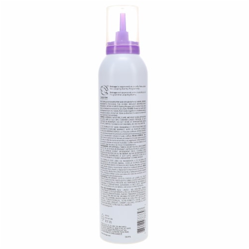 Matrix Biolage Styling Blue Agave Hydra-Foaming Styler Mousse 8.25 oz Perspective: left