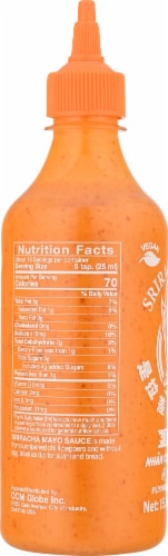 Flying Goose® Sriracha Sauce Mayo Perspective: left