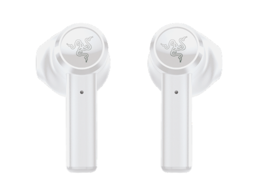Razer Hammerhead Mercury True Wireless Earbuds Perspective: left