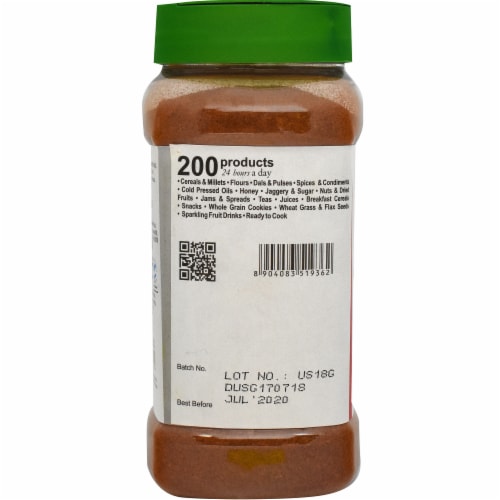 24 Mantra Organic Chili Powder Perspective: left
