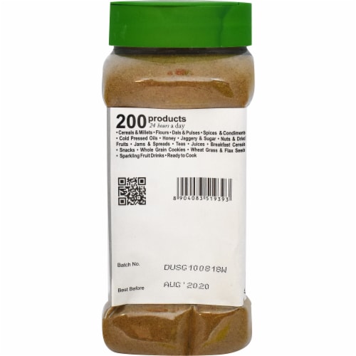 24 Mantra Organic Cumin Powder Perspective: left