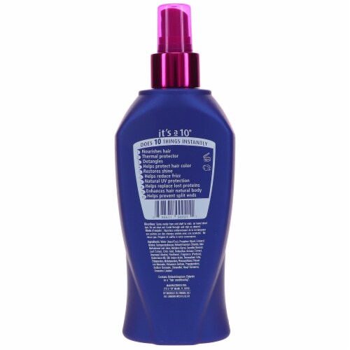 It's a 10 Miracle Leave-in Product 10 oz Perspective: left