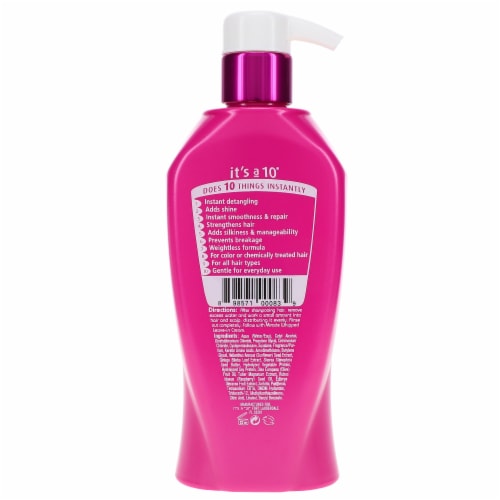 It's a 10 Miracle Whipped Daily Conditioner 10 oz Perspective: left