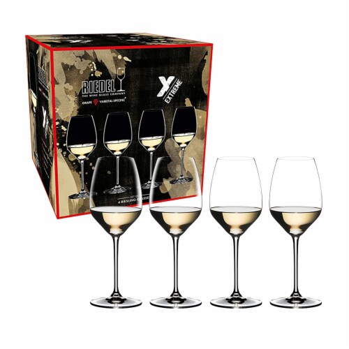 Riedel Extreme White Wine Glasses (Set of 4)