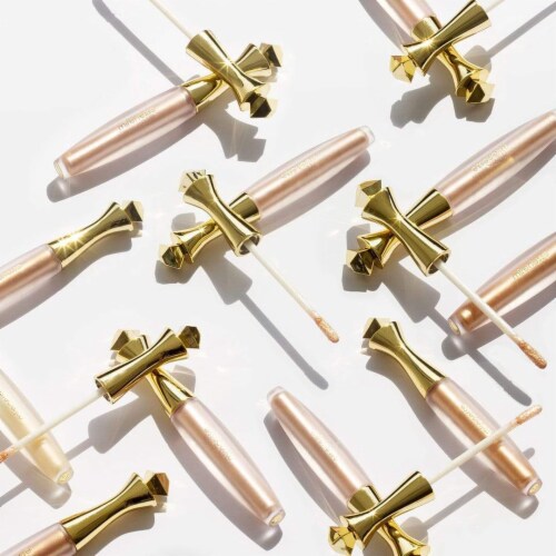 Mirenesse Metallic Gloss Plumper 2. Gilded Perspective: left