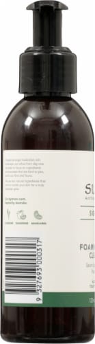 Sukin Signature Foaming Facial Cleanser Perspective: left