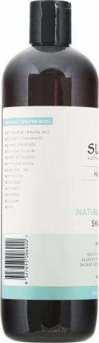 Sukin® Haircare Natural Balance Shampoo Perspective: left
