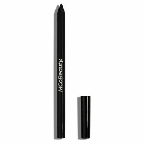MCoBeauty Waterproof Eyeliner Pencil Ultimate Precise + Smudge Proof – Double Black Perspective: left