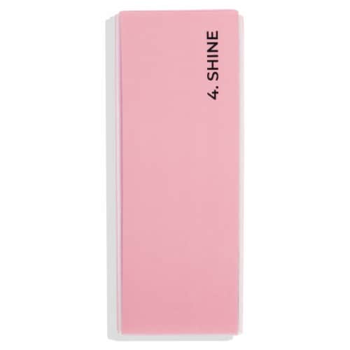 MCoBeauty 4-Way Buffing Cube to File Buff + Smooth Nails Perspective: left