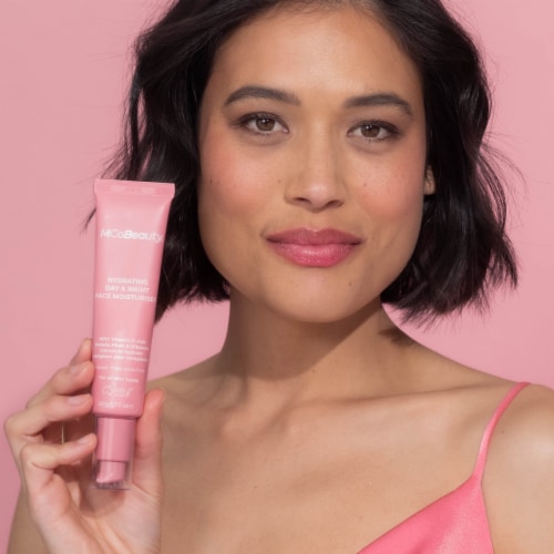 MCoBeauty Hydrating Day & Night Face Moisturizer For All Skin Types Perspective: left