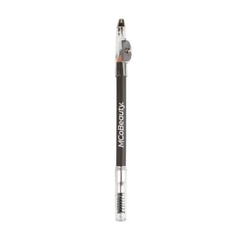 MCoBeauty Everyday Perfect Eyebrow Pencil Fine-Tip with Built-in Sharpener - Medium/Dark Perspective: left