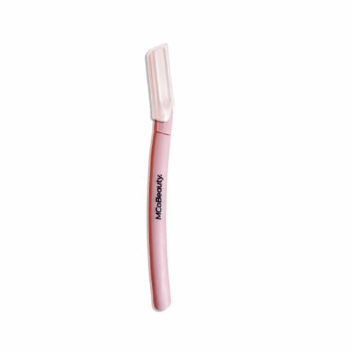 MCoBeauty Dermaplaning Facial Razor for Soft Smooth + Glowing Skin – 2-Pack Perspective: left
