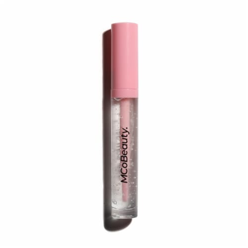 MCoBeauty Brow Gel Lightweight Flake-Free Formula - Clear Perspective: left