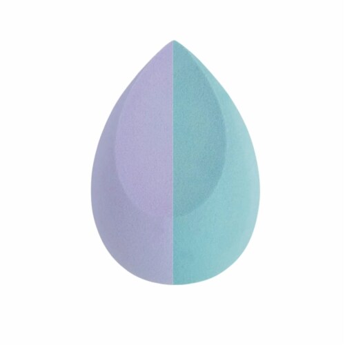MCoBeauty Color Changing Makeup Blender with Heat Activating Technology Perspective: left