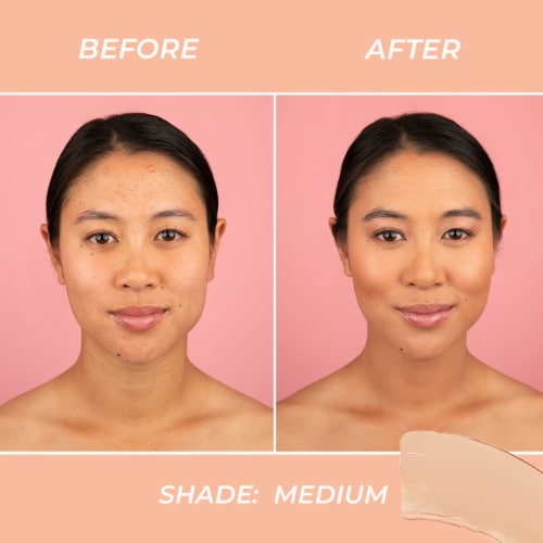 MCoBeauty Miracle BB Cream Lightweight Skin-Perfecting + Buildable Coverage - Medium Perspective: left
