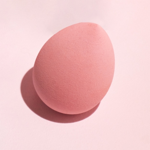 MCoBeauty Magic Makeup Blender Reusable Cosmetic Sponge - Pink Perspective: left