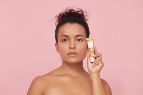 MCoBeauty Miracle BB Cream Lightweight Skin-Perfecting + Buildable Coverage -Natural Tan Perspective: left