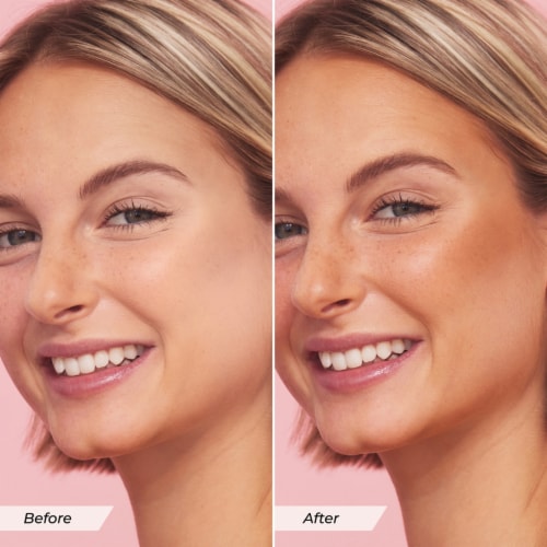 MCoBeauty Silky Smooth Bronzer Lightweight Shimmer Finish Perspective: left