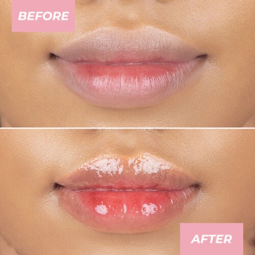 MCoBeauty Lip Oil Instantly Treats Nourishes + Hydrates - Sheer Red Perspective: left