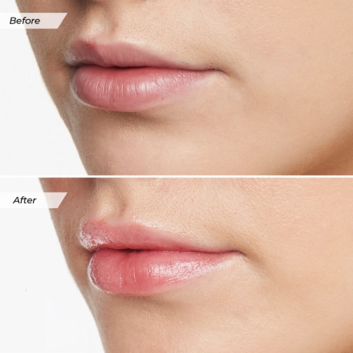 MCoBeauty Glow Lip Balm with Long-wear Hydration - Rose Perspective: left