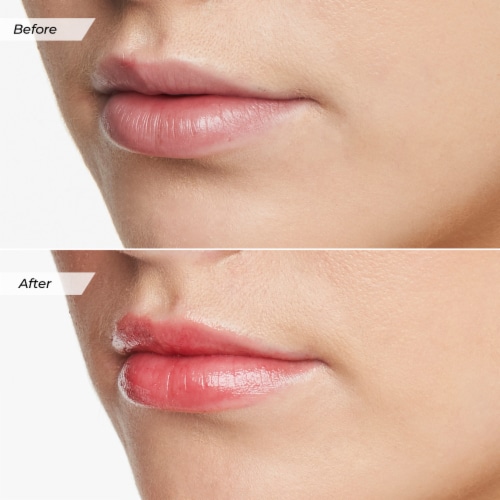 MCoBeauty Glow Lip Balm with Long-wear Hydration - Berry Perspective: left
