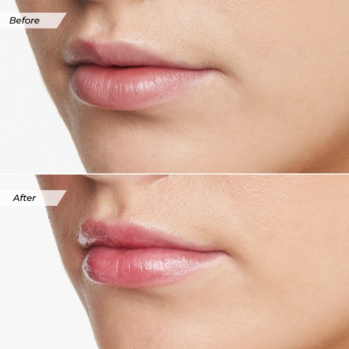 MCoBeauty Glow Lip Balm with Long-wear Hydration - Watermelon Perspective: left