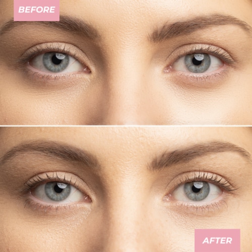 MCoBeauty XtendLash Mascara Helps Regulate Lash Growth + Density Water Resistant - Clear Perspective: left