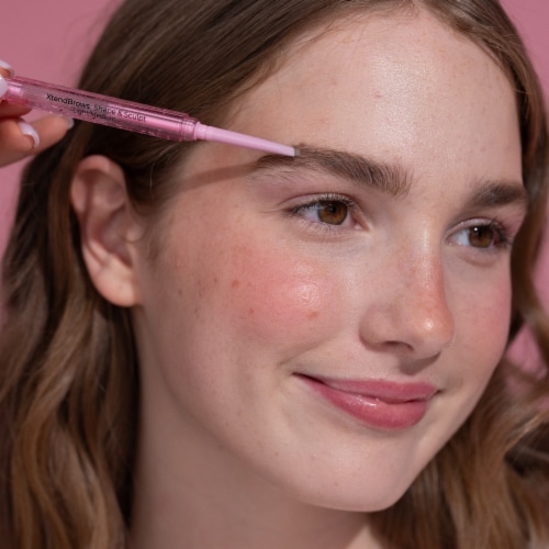 MCoBeauty XtendBrows Eyebrow Pencil Shape & Sculpt Ultra-thin - Light/Medium Perspective: left