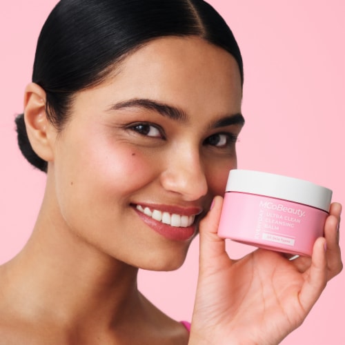 MCoBeauty® Everyday Ultra Clean Cleansing Balm Perspective: left