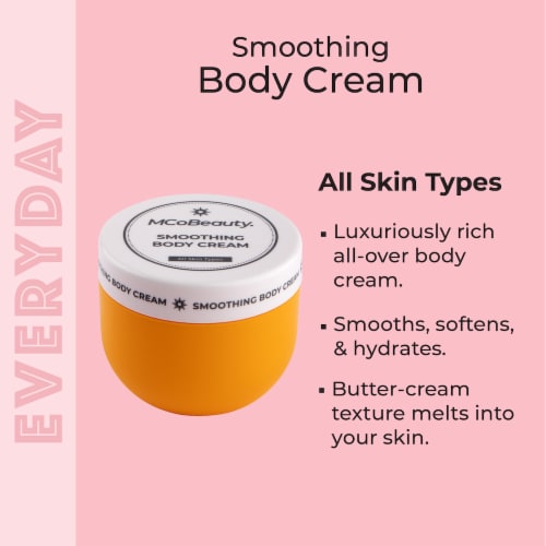 MCoBeauty® Smoothing Body Cream Perspective: left