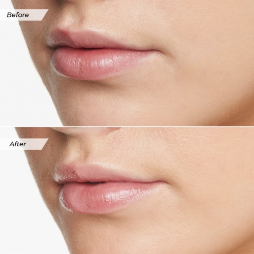MCoBeauty Glow Lip Balm with Long-wear Hydration - Candy Perspective: left