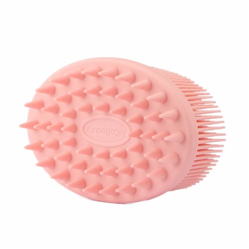 MCoBeauty 3-in-1 Wet Body Brush & Scalp Massager Perspective: left