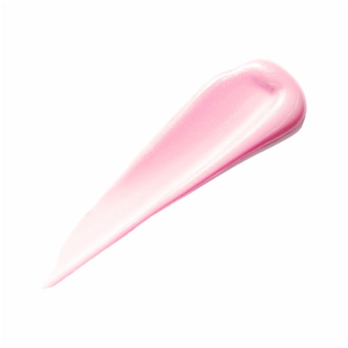 MCoBeauty Lip Lights Shine Lip Gloss with Bulit in Mirror + LED Light - Marshmallow Perspective: left