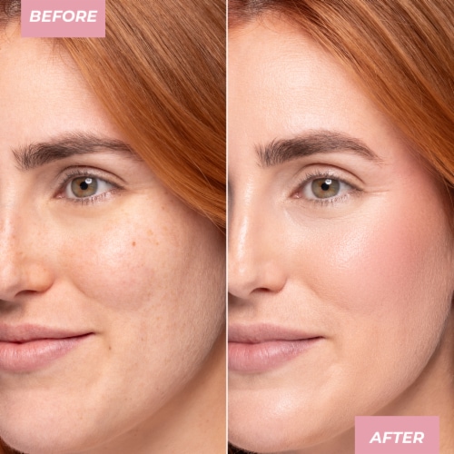 MCoBeauty Flawless Glow Luminous Filter Foundation Filter-like Dewy Finish – 2 Fair Perspective: left
