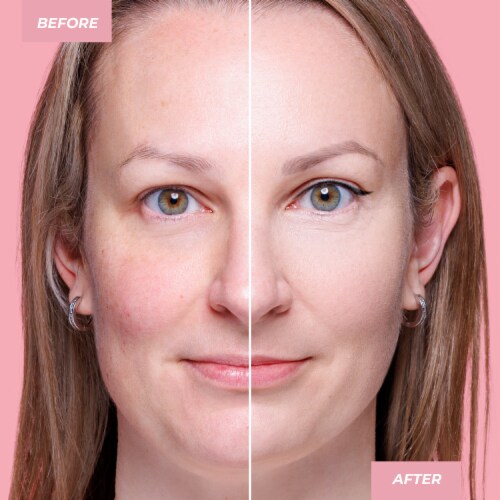 MCoBeauty Brighten & Perfect Cream Concealer Seamless + Buildable Coverage- Medium 1.5 Natural Buff Perspective: left