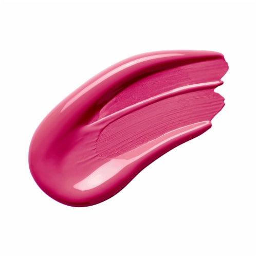 MCoBeauty Lip Plump 4-in-1 Hydrating Lip Lacquer Lip Balm Buildable Formula - Lucy Candy Pink Perspective: left