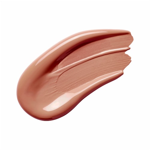 MCoBeauty Lip Plump 4-in-1 Hydrating Lip Lacquer Lip Balm Buildable Formula - Lily Dusty Pink Perspective: left