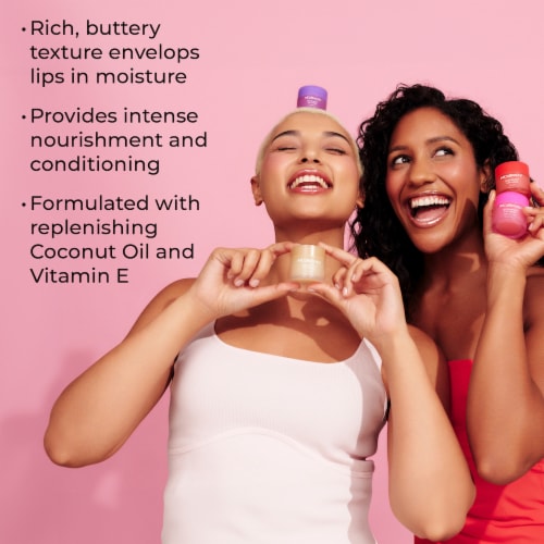 MCoBeauty Overnight Lip Mask - Candy Perspective: left