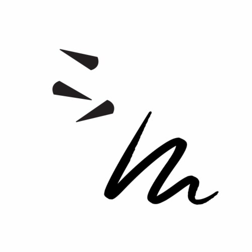 MCoBeauty Mini Winged Eyeliner with Precision Felt Tip - Black Perspective: left