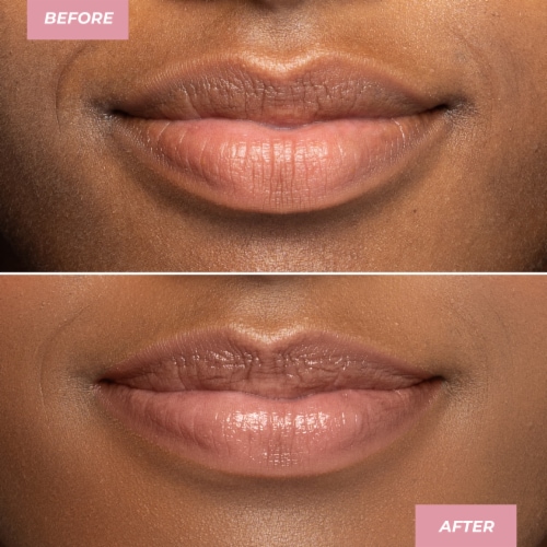 MCoBeauty Butter Lip Balm Instantly Hydrating - Rose Perspective: left